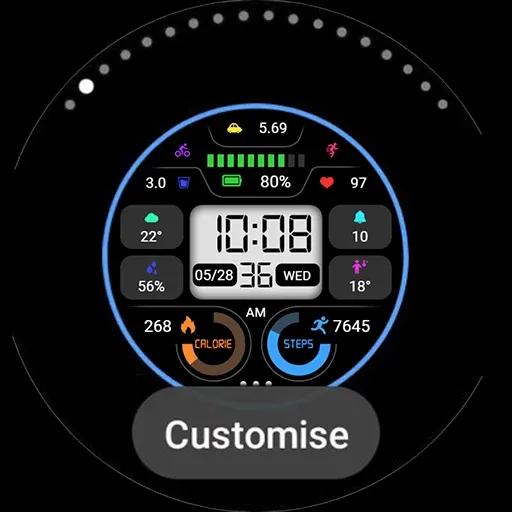 Clarify Functions ZKin Watch screenshot 37