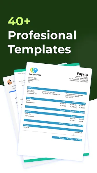 Paystub Maker screenshot 5
