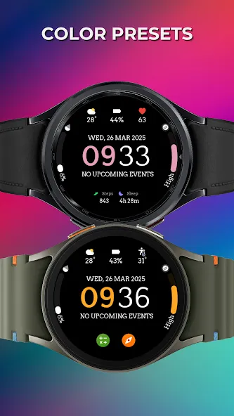 EXD152: Digital Watch Face screenshot 7