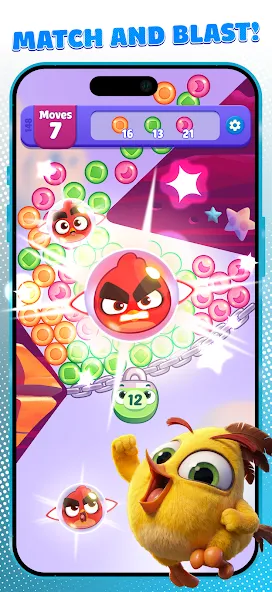 Angry Birds Dream Blast screenshot 2
