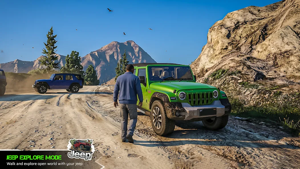 Extreme Jeep 4x4 Driving Game screenshot 2