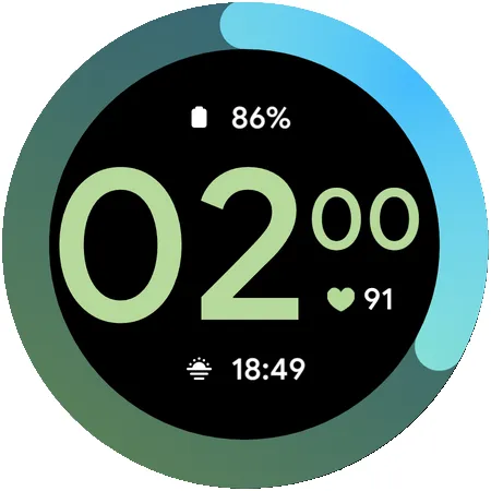 Pixel Track Plus Watch Face screenshot 7