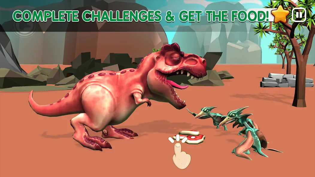 Dinosaur Park 子供のためのゲーム screenshot 26