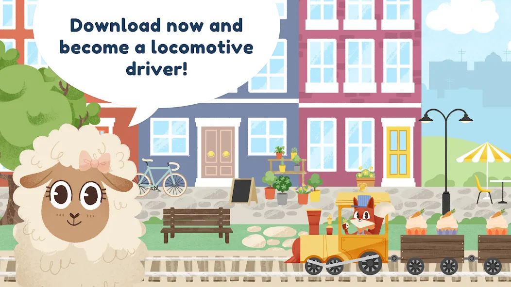 Little Fox Train Adventures screenshot 5