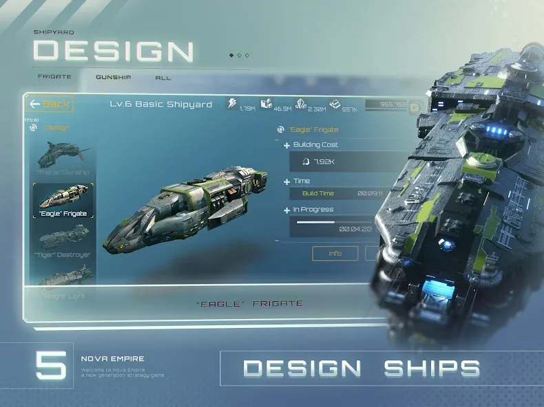 Nova Empire: Space Commander screenshot 11