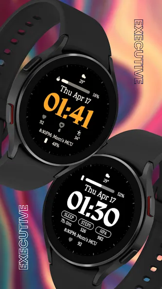 EXD158: Digital Watch Face screenshot 8