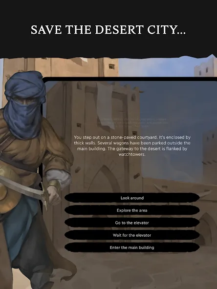 Eldrum: Black Dust - CRPG screenshot 23