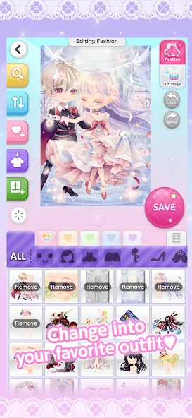 CocoPPa Play:Star Girl Fashion screenshot 12