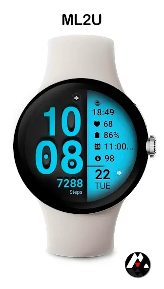 ML2U 182 Watch Face screenshot 6