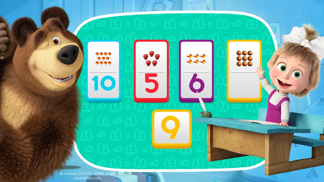 Masha and the Bear Educational screenshot 3