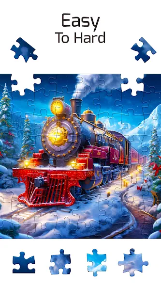 Christmas Jigsaw Puzzles screenshot 4