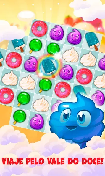 Candy Valley - Match 3 Puzzle screenshot 1