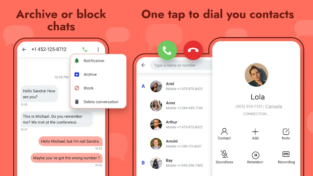 Messages - SMS Texting App screenshot 32