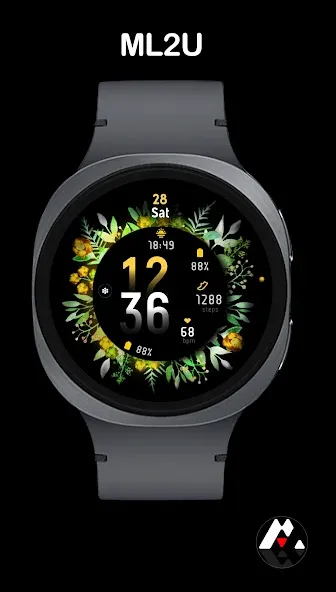 ML2U 305 Watch Face screenshot 4