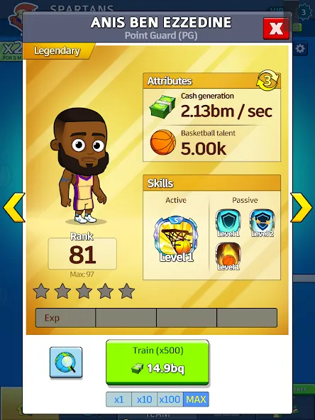 Idle Five Basketball Tycoon screenshot 12
