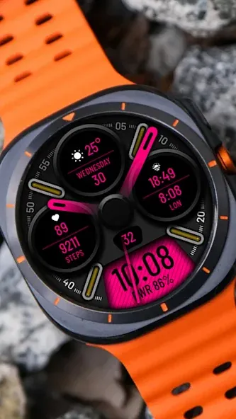 SHEERON Watch Face screenshot 4