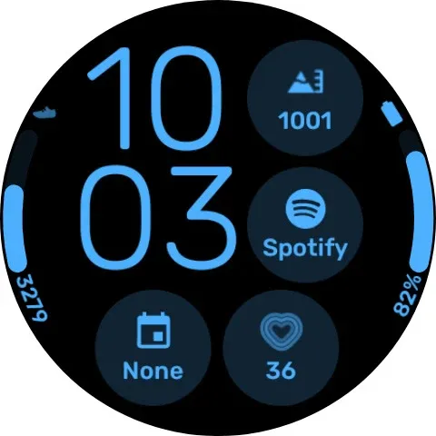 Infocenter - WearOS Watchface screenshot 13