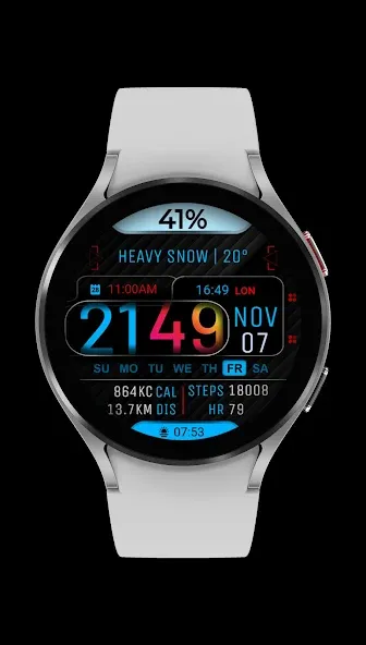 Watch Face WF162 screenshot 2