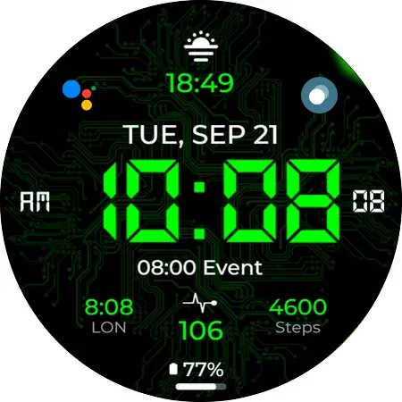 Chester Sport LCD screenshot 26