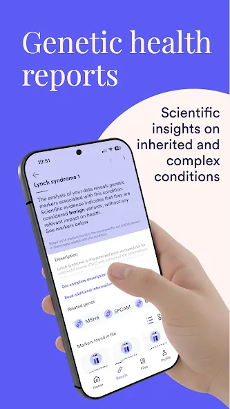 Genomapp: Raw DNA Analysis screenshot 2