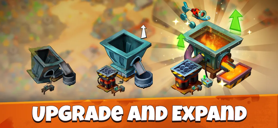 Idle Junkyard Tycoon: Dinheiro screenshot 4