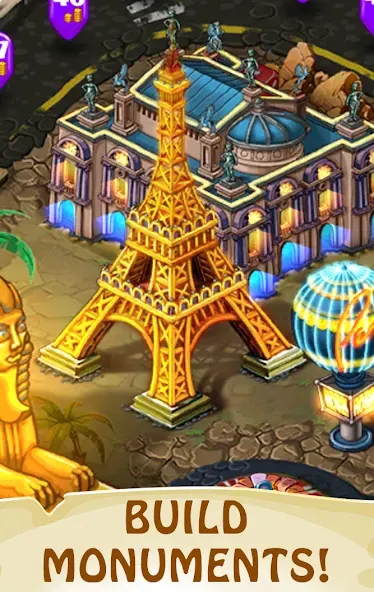 Magica Travel: Match 3 Puzzle screenshot 17