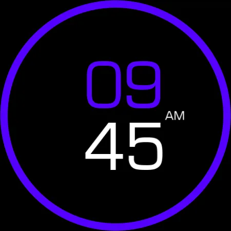Key081 Classic Watch Face screenshot 26