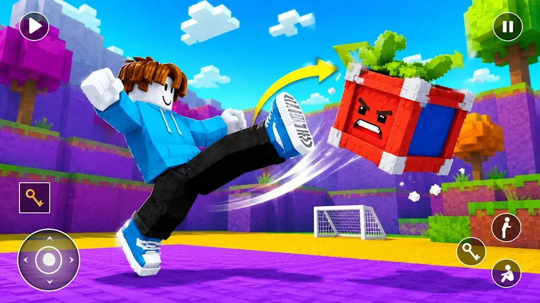 Kick The Lucky Cube screenshot 5