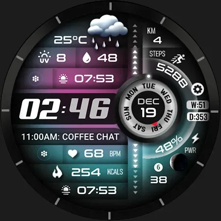 ML2U 342 Watch Face screenshot 29