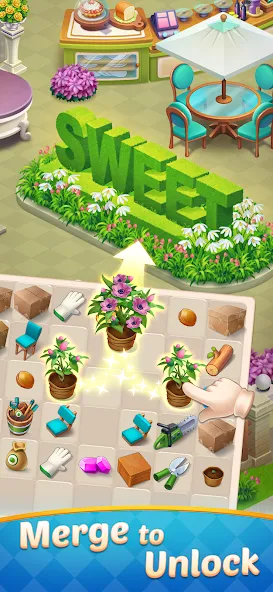 Merge Town - Decor Mansion screenshot 11