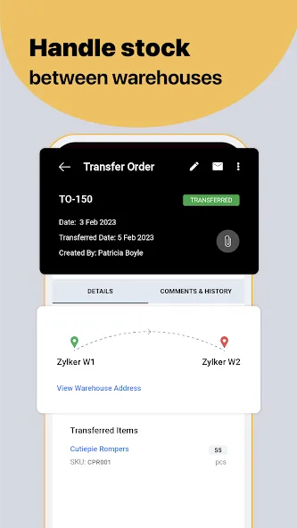Inventory Management App -Zoho screenshot 6