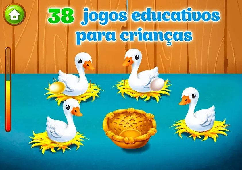 Fazenda jogos para crianças 2+ screenshot 22