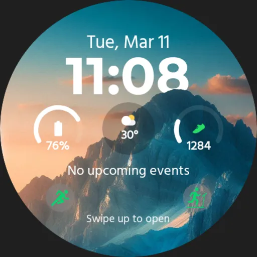 EXD148: Summit Watch Face screenshot 29