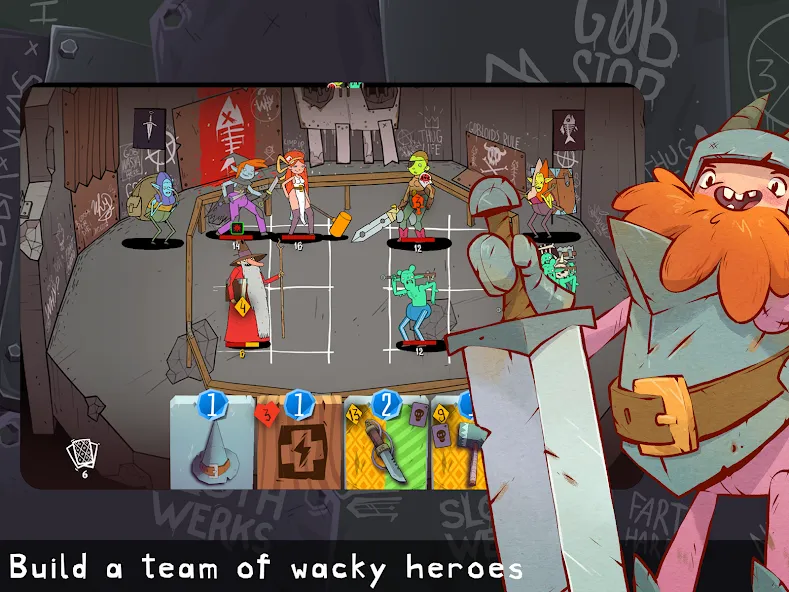 Meteorfall: Rustbowl Rumble screenshot 12