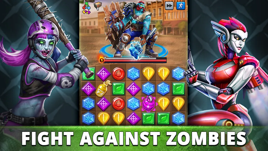 Puzzle Combat: Match-3 RPG screenshot 7