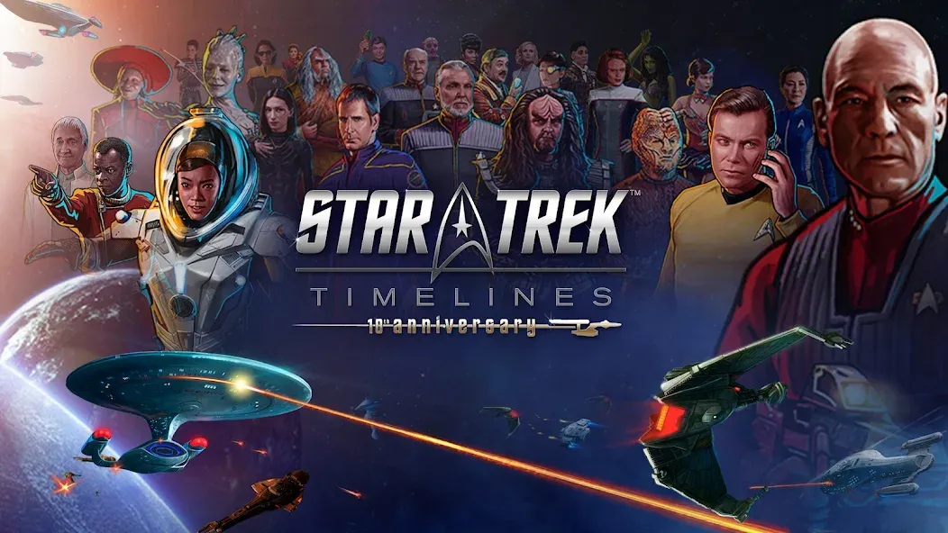 Star Trek™ Timelines screenshot 1