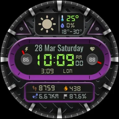 iMDC 027 Watch Face screenshot 2