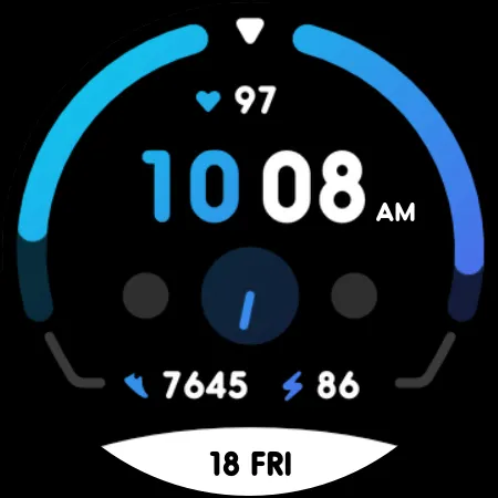 Milestone Watch Face Wear OS screenshot 9