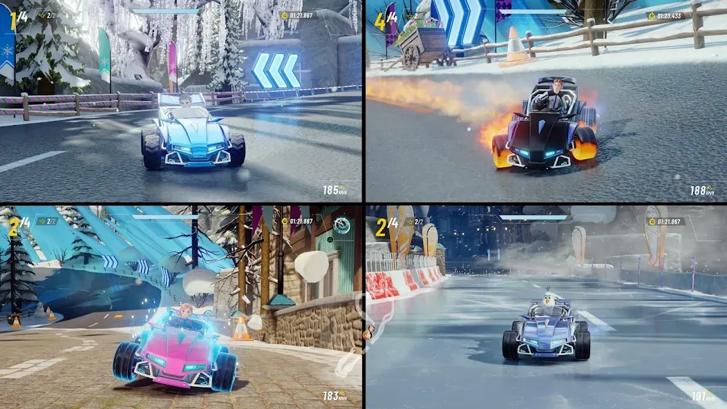 Disney Speedstorm screenshot 2