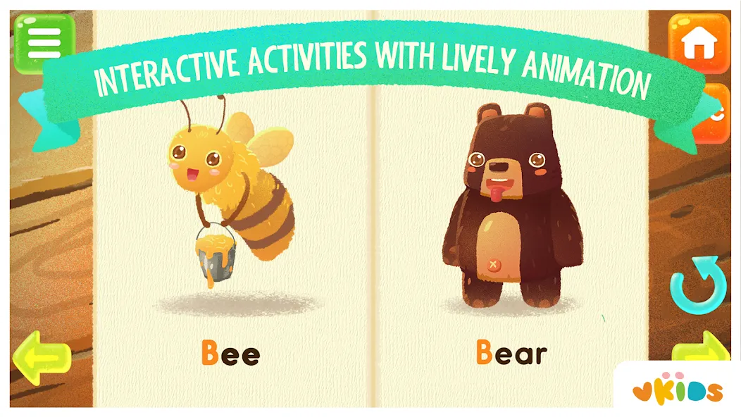 Vkids Alphabet - ABC Learning screenshot 2