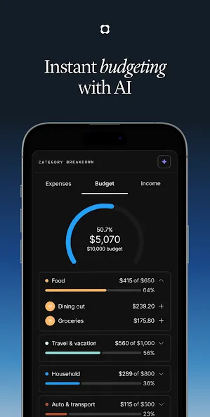 Origin: AI Budget & Track screenshot 2