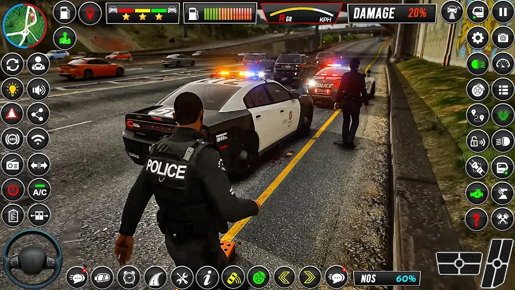 Police Car Game Cop Chase Duty screenshot 26