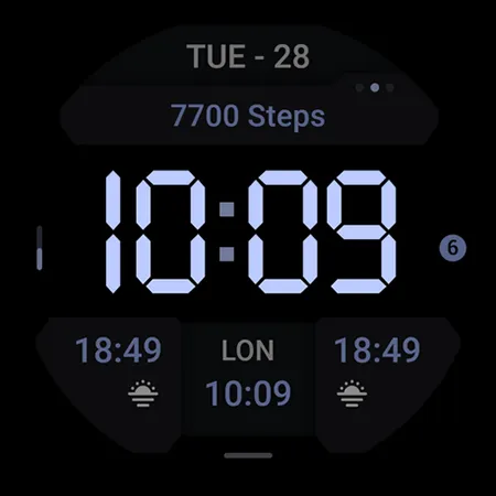 Guard Watch Face screenshot 9
