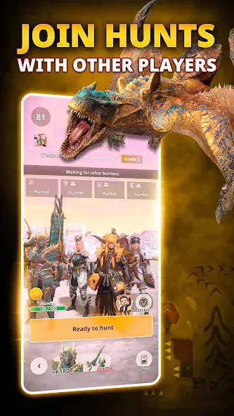 Monster Hunter Now screenshot 3