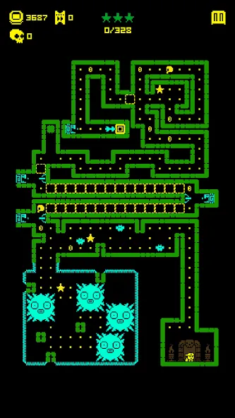 Tomb of the Mask: Jogo Retro screenshot 3