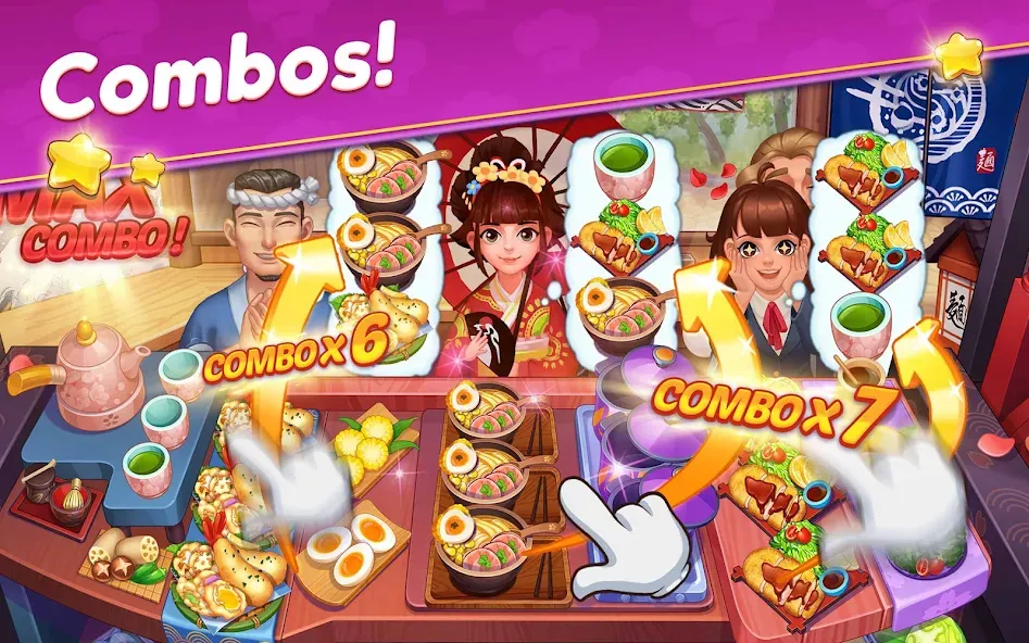Cooking Voyage: Cocina y viaja screenshot 15