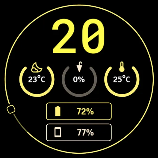 AD GeaR - Watch Face screenshot 23