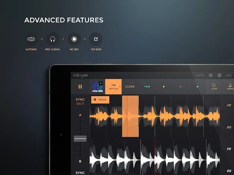 edjing PRO - Music DJ mixer screenshot 12