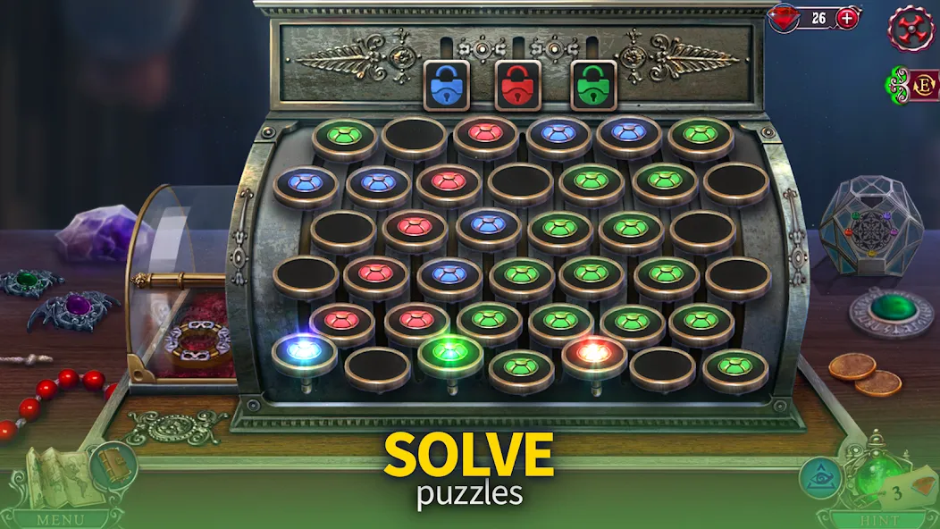 Dark City Budapest Mystery F2P screenshot 2