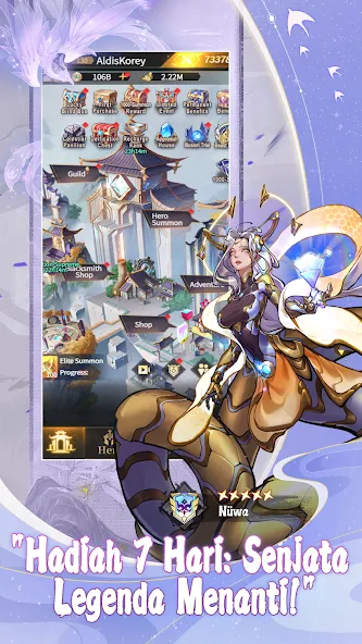 Idle Immortal : Mythic Clash screenshot 2